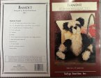 #3129 "Bandit" 15" Panda Bear 2000