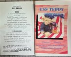 #3130 "USS Teddy" 17" Jointed Bear and Sailor Suit