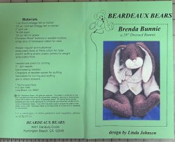 #3132 \"Brenda Bunnie\" 28\" Dressed Bunnie