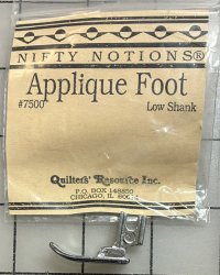 #3260 Sewing Machine Applique Foot/Low Shank