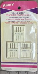 #3297 Allary Sewing Machine Needles