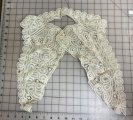 #3302 Beautiful antique lace collar!