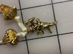 #3311 Cupid necklass