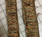 #3334 Woven trim 24" needs a careful creator.