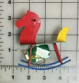 #3342 3" Rocking Horse from Kurt Sandler