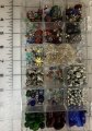 #3412 Bead Box. What you see is what you get!!