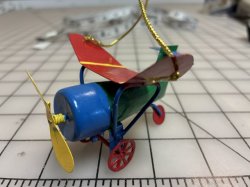 #3415 3\" Airplane