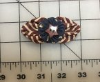 #3437 3" vintage patriotic pin #3437 3" vintage patriotic pin