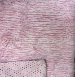 #9055 20mm White w/ pink plugs 18x30