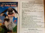 #1405 15" Baily Rabbit Pattern
