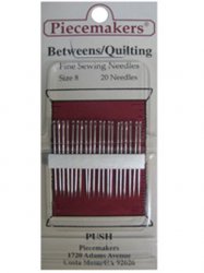 Betweens / Quilting Size 8