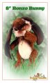 Bonzo 8" Bunny - Paper Pattern