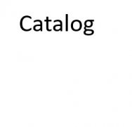 Catalog