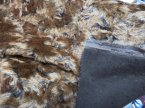 CDW65-2-9740 Dark Brown, Light tip, Choc. Back