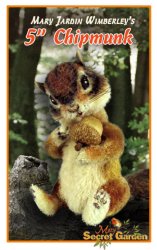 Chippie Chipmunk - Paper Pattern