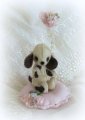 CoCo Felt dog paper or e-Pattern Available.