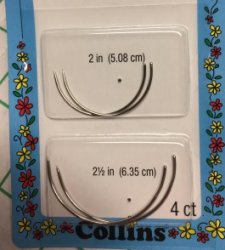 Curved Needles- Collins
