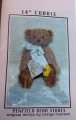 Cubbie 14" Bear paper Pattern