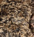 #2102 DDW18G-2-9769 Dark Brown w/ Gold Tip