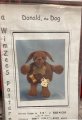 #1496 Donald the Dog kit about 5"