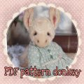 Donkey by Nataliya Sakovich