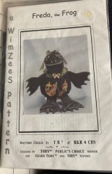 #1477 Freda, the Frog kit by WimZeeS