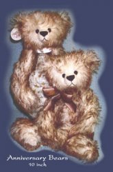 Anniversary Bears - 10\"