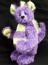 Arthur 12\" Baby Dragon paper pattern