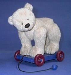 Bear on Wheels