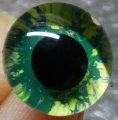 930-12/62 Green with yellow round pupil