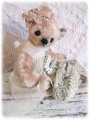 Mary Bear paper or e-Pattern Available.