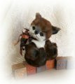 Moxy Red Fox paper or e-Pattern Available.