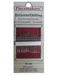 Betweens / Quilting Size 8/12 Assorted