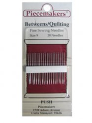 Betweens / Quilting Size 9