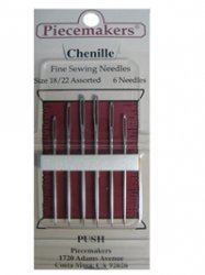 Chanille Size 18/22 Assorted