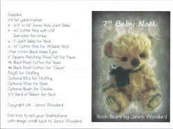 Baby Noel pattern by Janice Woodard