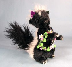 Petunia Skunk - Paper Pattern