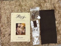 #2318 8\" \'Grizzmo\' mohair bear kit