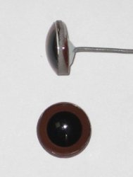 115-2 Brown Enamel Straight Wire