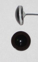 125 Dark Brown Enamel Straight Wire