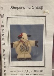 #1500 Shepard the Sheep kit about 5\"