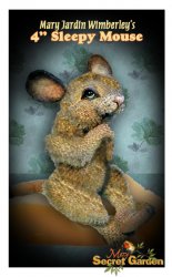 Sniggles Sleepy Mouse - Paper Pattern