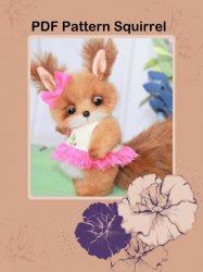 Squirrel by Nataliya Sakovich