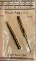 #1135 Brass Stiletto use for setting eyes for example