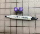 #2065 V17 Amethyst Copic Marker