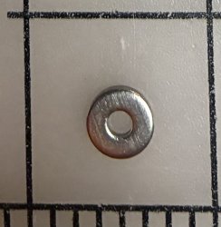 W9 (pack of 10) use with 1/8\" cotter pin