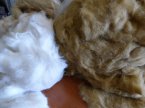 Mohair stuffing