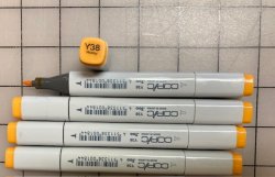 #1700 Y38 Honey Copic Marker