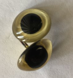 503-710 Pale Yellow Enamel Narrow Loop **Sale**