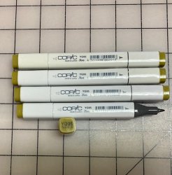 #1702 YG95 Pale Olive Copic Marker